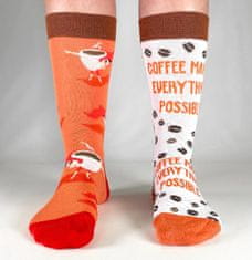 VivoVita Funny Socks – Vicces zokni készlet vicces mintákkal (4 pár), 35-38
