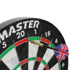 Master szizál darts céltábla Grader 45 cm