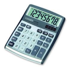 Citizen CDC-80 asztali számológép ezüst