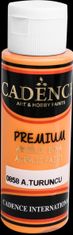 Cadence Prémium akrilfesték - Világos narancs / 70 ml