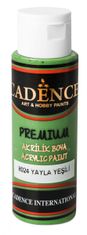 Cadence Prémium akrilfesték - Zöld / 70 ml