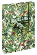 BAAGL Mappák iskolai füzetekhez A4 Jumbo Dinoszaurusz