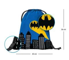 BAAGL Óvodás táska Batman kék