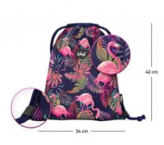 BAAGL Flamingó táska