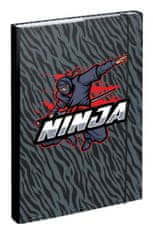 BAAGL Mappák iskolai füzetekhez A4 Ninja