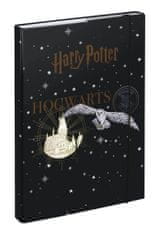 BAAGL Mappák iskolai füzetekhez A4 Harry Potter Roxfort címer