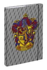 BAAGL Mappák iskolai füzetekhez A4 Harry Potter Gryffindor címer