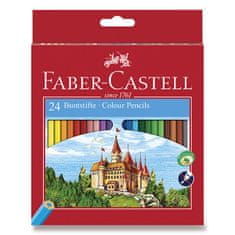 Faber-Castell zsírkréták 24 színben
