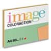 Image Színes papír Coloraction - Mix intenzív 80 g, 5 x 20 ív, 5 x 20 lap