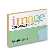 Image Színes papír Coloraction - Mix fényvisszaverő 80 g, 5 x 20 lap