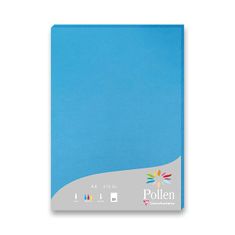 Clairefontaine színes levélkártya A4, 25 db kék, A4