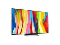 LG OLED65C22LB OLED evo C2 65'' 4K Smart TV, 4K Ultra HD, 165 cm, HDR, webOS ThinQ AI