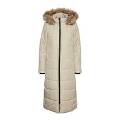 Vero Moda Női kabát VMADDISON 10267116 Oatmeal (Méret S)