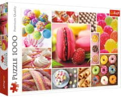 Trefl Puzzle édességek / 1000 darab