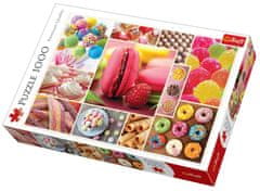 Trefl Puzzle édességek / 1000 darab