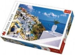 Trefl Puzzle Görögország Santorini 1500 darab