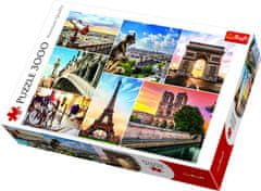 Trefl Puzzle Párizs varázsa / 3000 darab