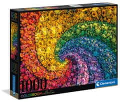 Clementoni Puzzle - Color Boom Vortex 1000 darab