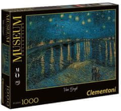 Clementoni Puzzle Museum Collection: Csillagos éjszaka a Rhone felett 1000 darab