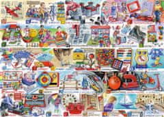 Gibsons Puzzle Játékok és játékok ábécéje 1000 darab
