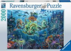 Ravensburger Puzzle Víz alatti varázslat 2000 darab