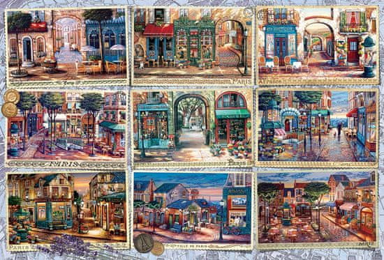Cobble Hill Puzzle Memories of Paris 2000 darab
