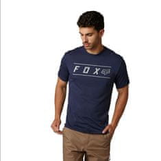 Férfi póló FOX Pinnacle Tech Tee - mély kobalt színű