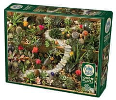 Cobble Hill Zamatos kert puzzle 1000 darabos puzzle