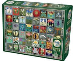 Cobble Hill Puzzle szecessziós csempe 1000 darab