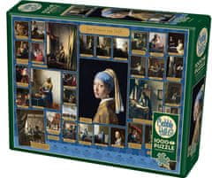 Cobble Hill Puzzle Vermeer 1000 darab