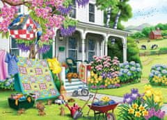 Cobble Hill Tavaszi takarítás puzzle 500 darabos puzzle