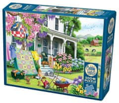 Cobble Hill Tavaszi takarítás puzzle 500 darabos puzzle