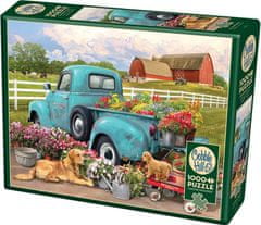 Cobble Hill Puzzle Virágküldés 1000 darab