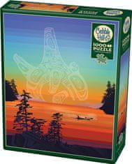 Cobble Hill Puzzle Colours of the Salish Coast 1000 darabos puzzle