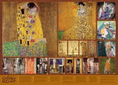 Cobble Hill Puzzle Gustav Klimt aranykora 1000 darabos puzzle
