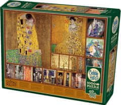 Cobble Hill Puzzle Gustav Klimt aranykora 1000 darabos puzzle