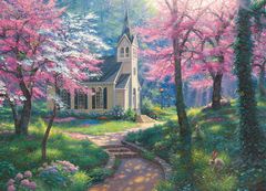 Cobble Hill Spring Embrace Puzzle 500 darabos puzzle