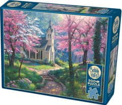 Cobble Hill Spring Embrace Puzzle 500 darabos puzzle