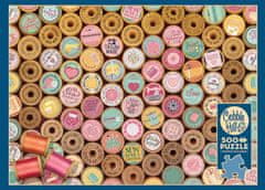 Cobble Hill Puzzle Happy Sewing 500 darabos puzzle