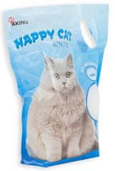 Akinu HAPPY CAT White macskaalom 4 x 3,6l