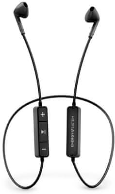 modern in-ear fejhallgató energy sistem Bluetooth technológia kábel a nyak körül tartós 8 h per töltés kristálytiszta hangzás hangzás