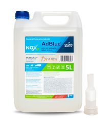 NOXY AdBlue adalékanyag 5 l tölcsérrel