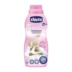CHICCO Gyermek mosószer Sensitive 1,5 l + Aviváž konc. Virágos ölelés 750 ml