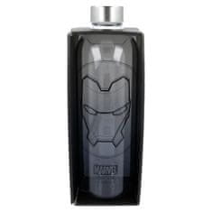 Stor Luxus üvegpalack MARVEL Fekete, 1030ml, 00263