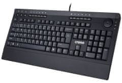 Crono KC2111/Vezeték nélküli USB/CZSK-Layout/fekete