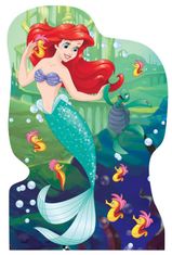 DINO Disney hercegnők és barátaik: puzzle 4x54 darab
