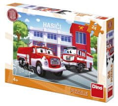 DINO Puzzle 24 darab Tatra tűzoltók