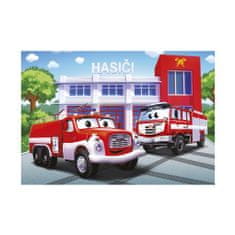 DINO Puzzle 24 darab Tatra tűzoltók