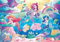 Clementoni Glitter Puzzle A tenger alatt 104 darabos puzzle