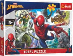 Trefl Puzzle Pókember - Hősnek születtem / 200 db